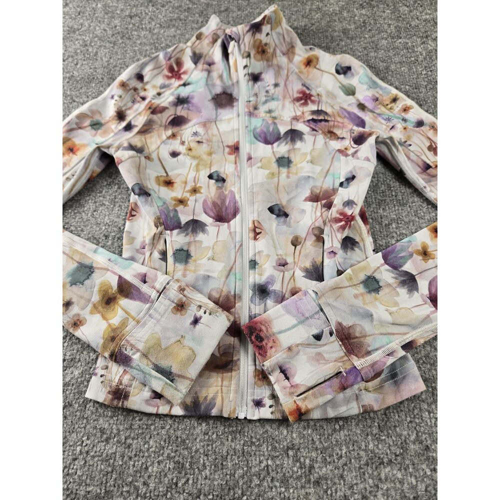 Lululemon Define Jacket Multicolored Size 2 #399 - Picture 3 of 10